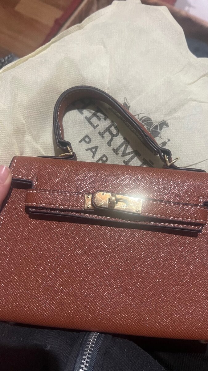 Мини сумка Hermes Kelly