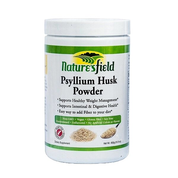 Nature's field psyllium husks powder