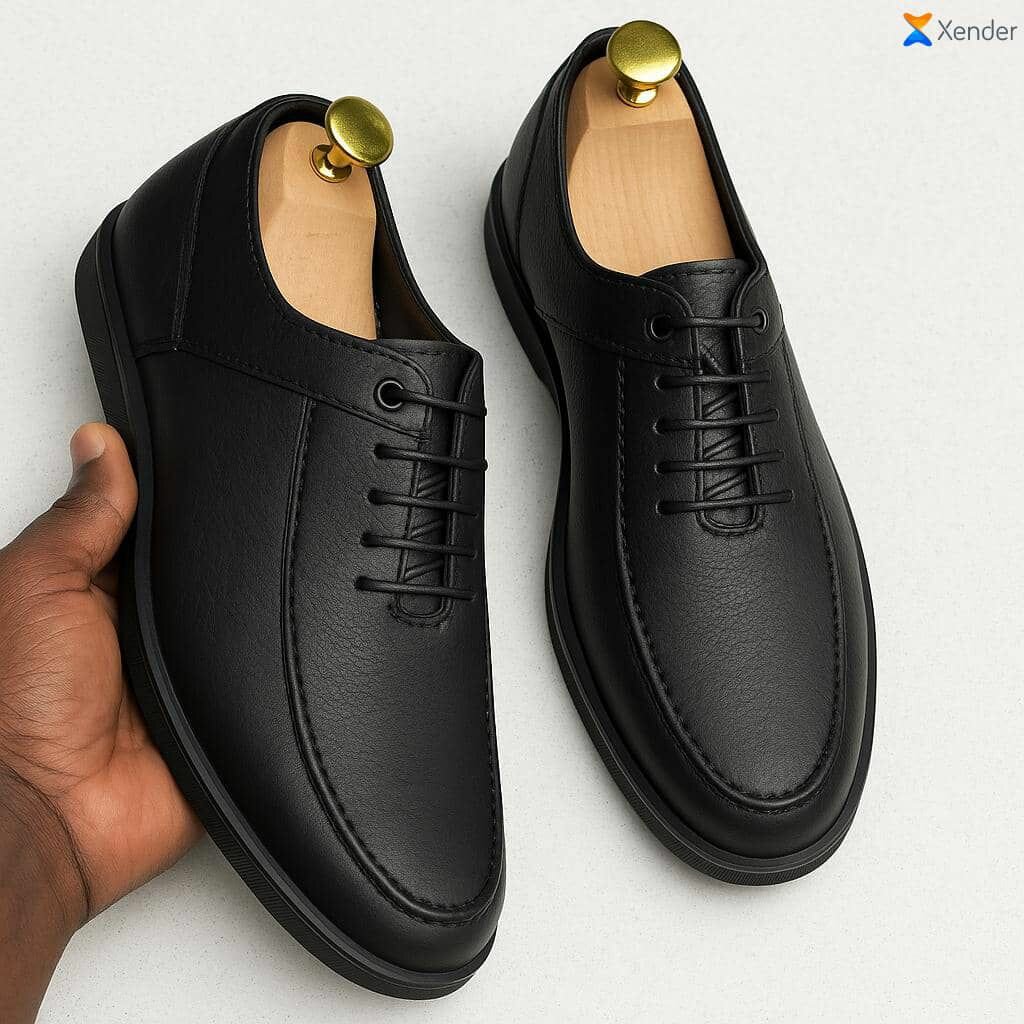 Chaussures élégantes cuir homme