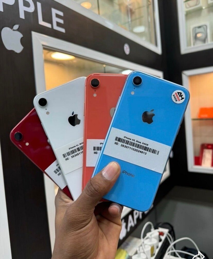 iPhone XR Couleurs Multiples