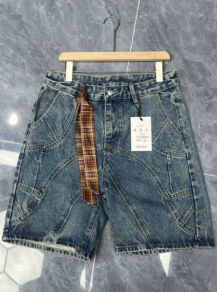 Shorts en jean style décontracté