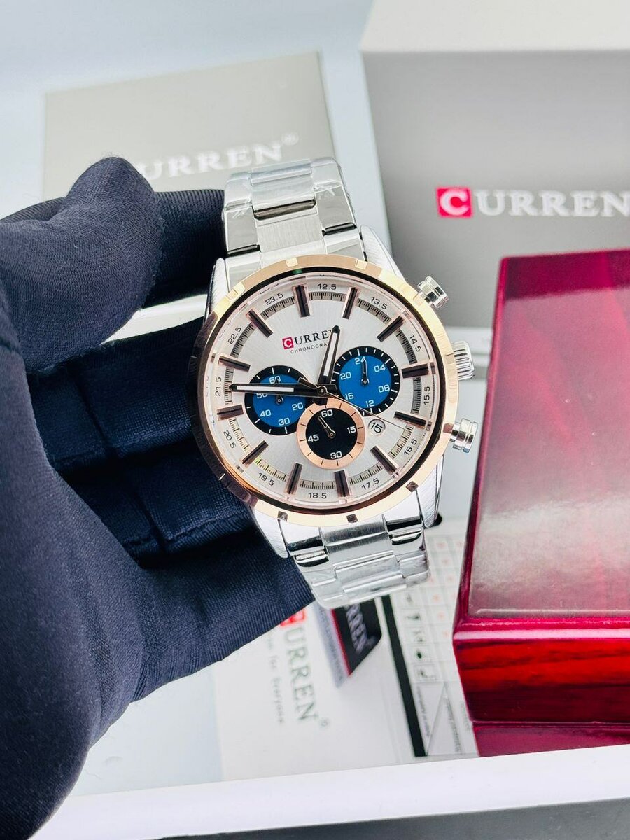 Montre Homme Curren Chronographe