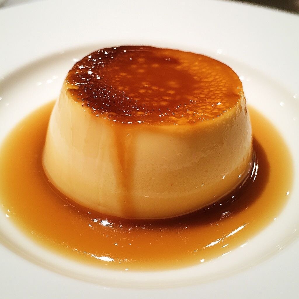 Délicieux Flan Caramel