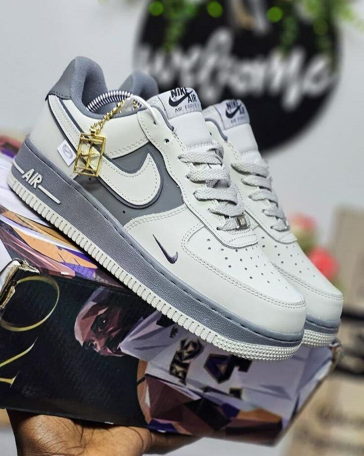 Baskets Air Grises Unisex