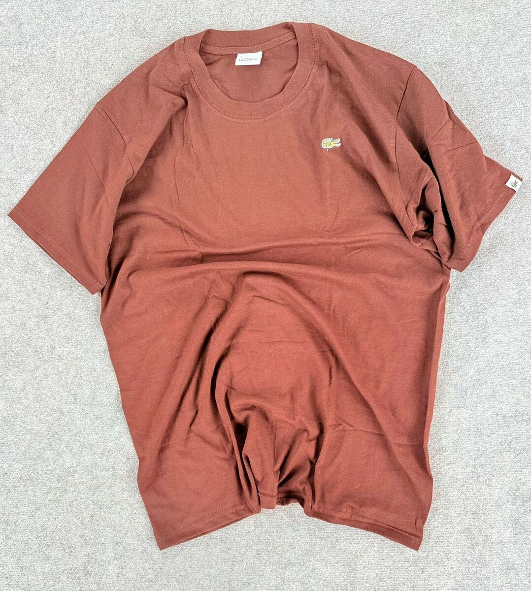 T-shirt en coton l'accoste