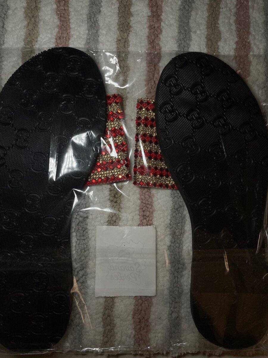 Sandales perlées élégantes