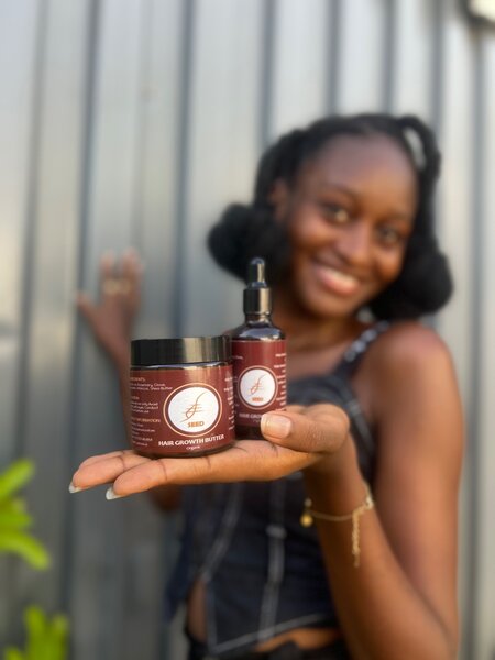 Hair growth oil and butter cream