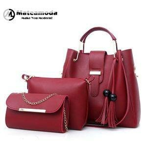 Women pack bag