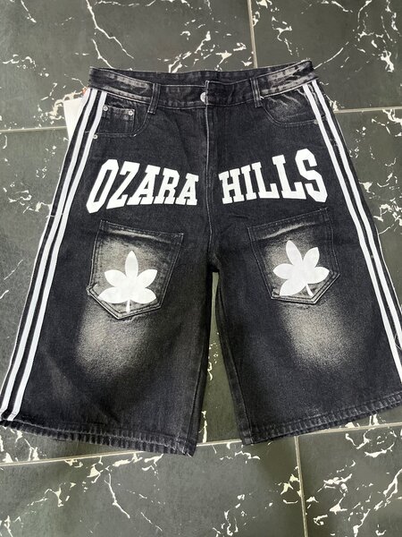 Short Asake , culotte gros bas