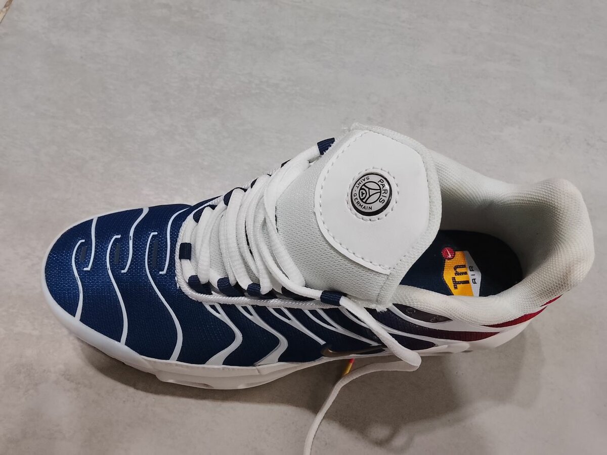 Sneakers Homme Bleu Stylé