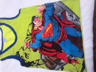 Débardeur enfant super-héros