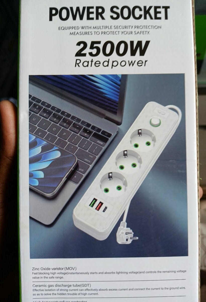 Multiprise USB 2500W