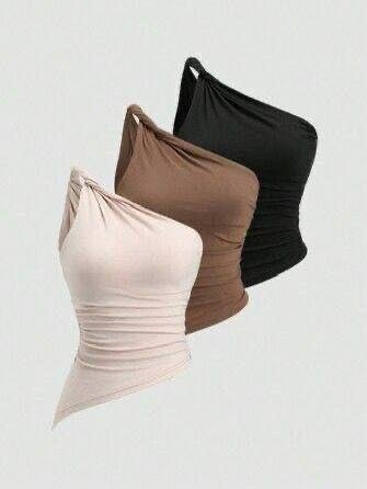 Haut asymétrique élégant