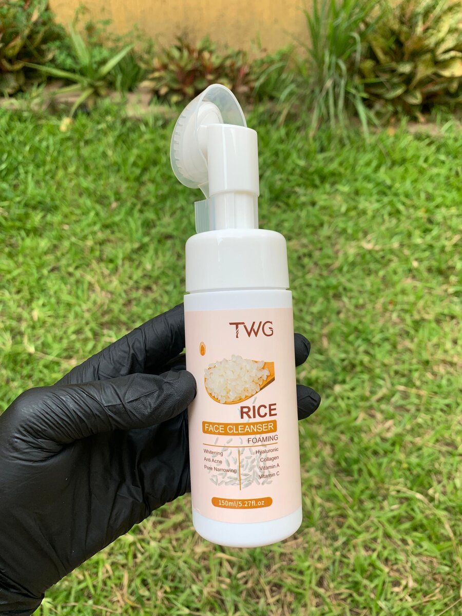 TWG Nettoyant Mousse Visage