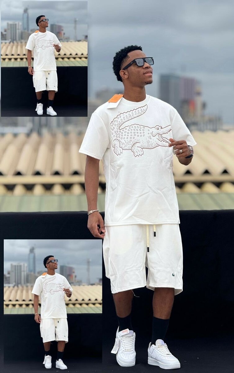 Tenue décontractée avec short