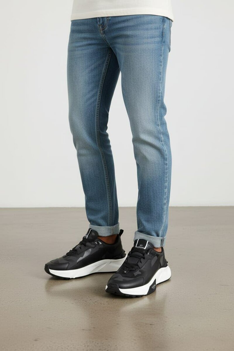 Sneakers Valentino Noir Homme