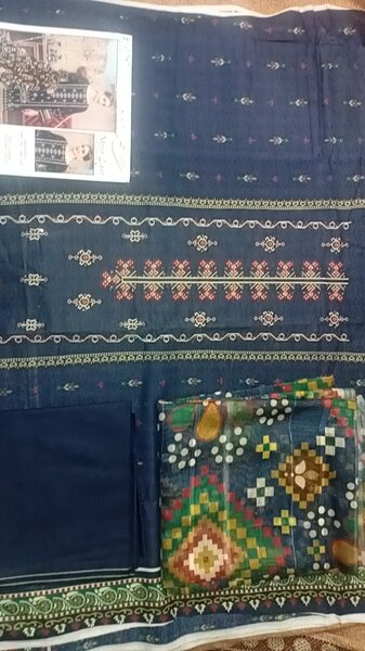 3pc Lawn embroidery