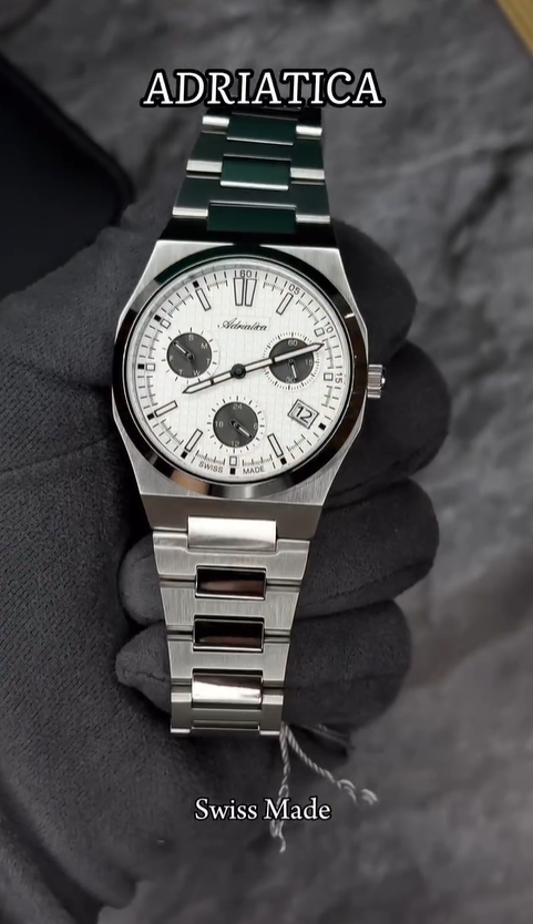 Швейцарские часы ADRIATICA 🇨🇭