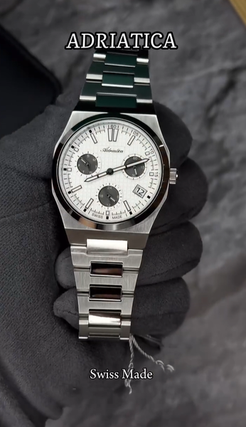 Швейцарские часы ADRIATICA 🇨🇭