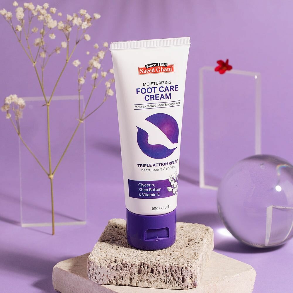Moisturizing Foot Care Cream