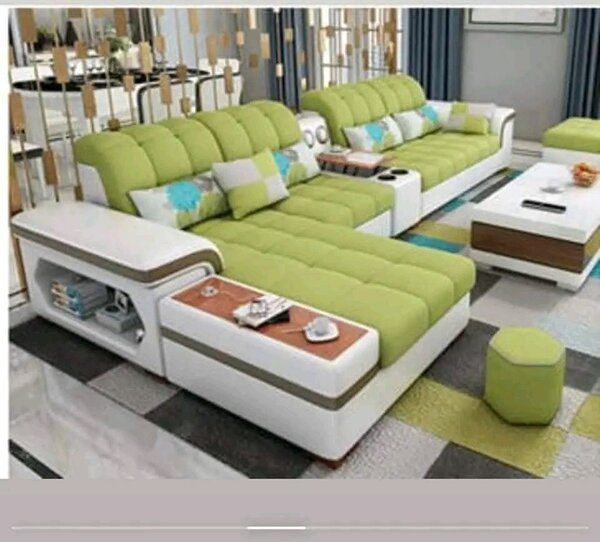 Canapé d'angle moderne