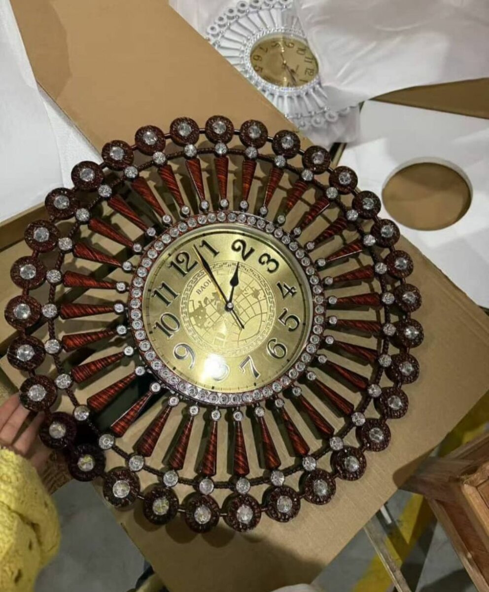 Horloge murale décorative