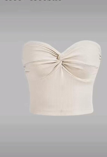 Top bustier élégant femmes