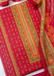 Lawn 3 peace suit shafun dupatta