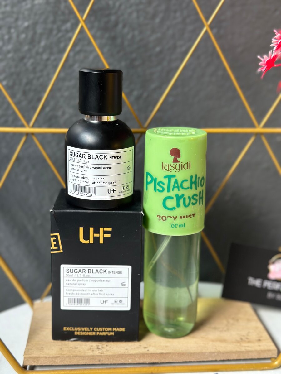 Parfum Sugar Black Intense