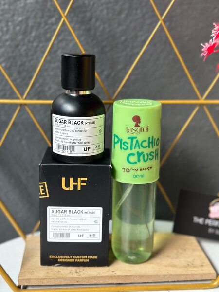 Parfum Sugar Black Intense