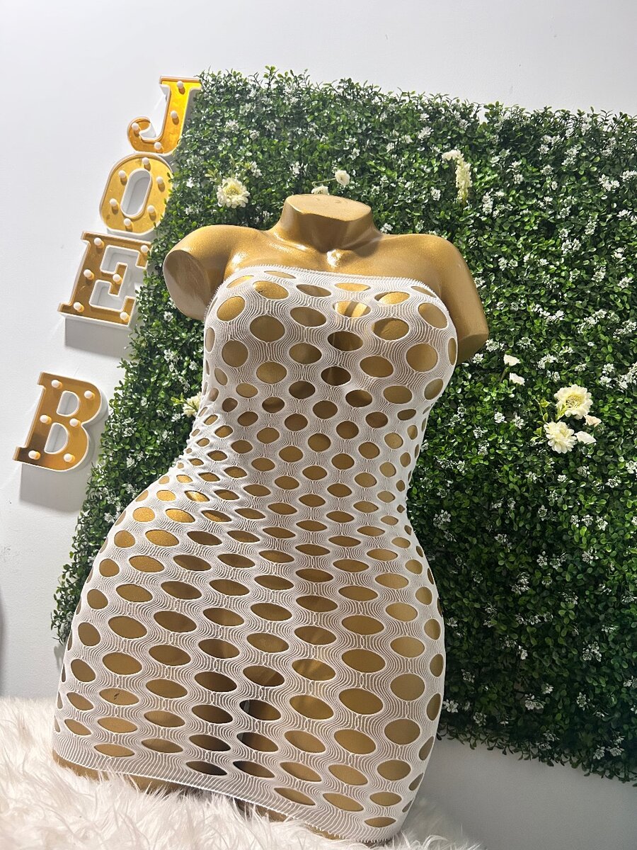 Robe filet (lingerie)