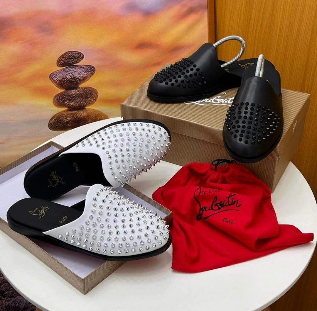 Louboutin Half Shoes