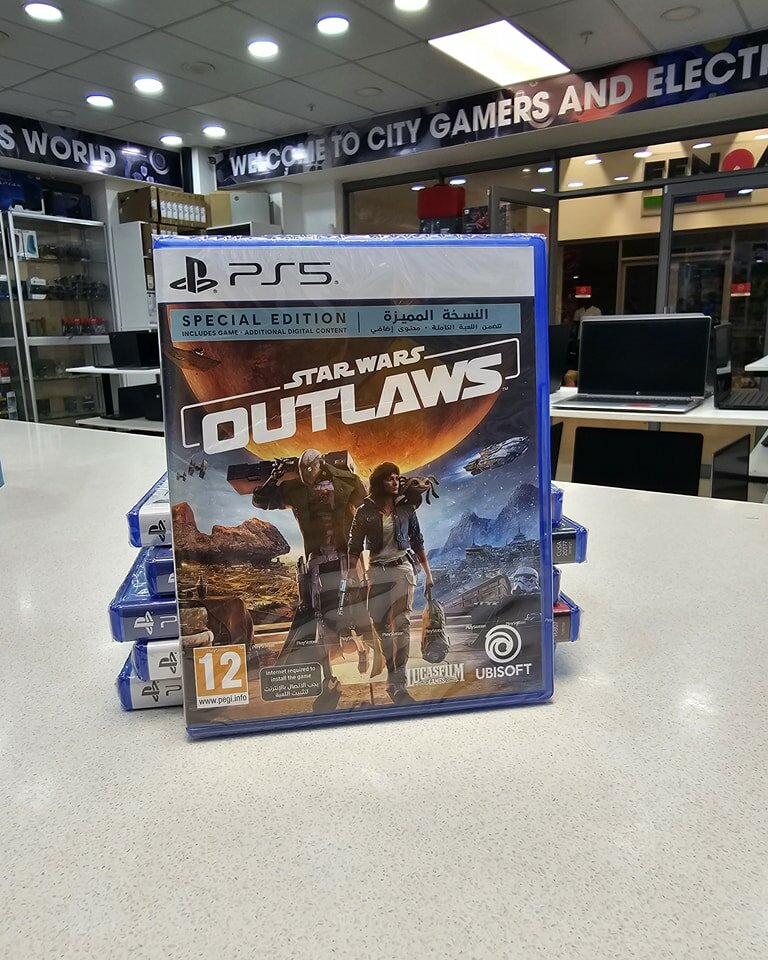 Star wars OUTLAWS for ps5