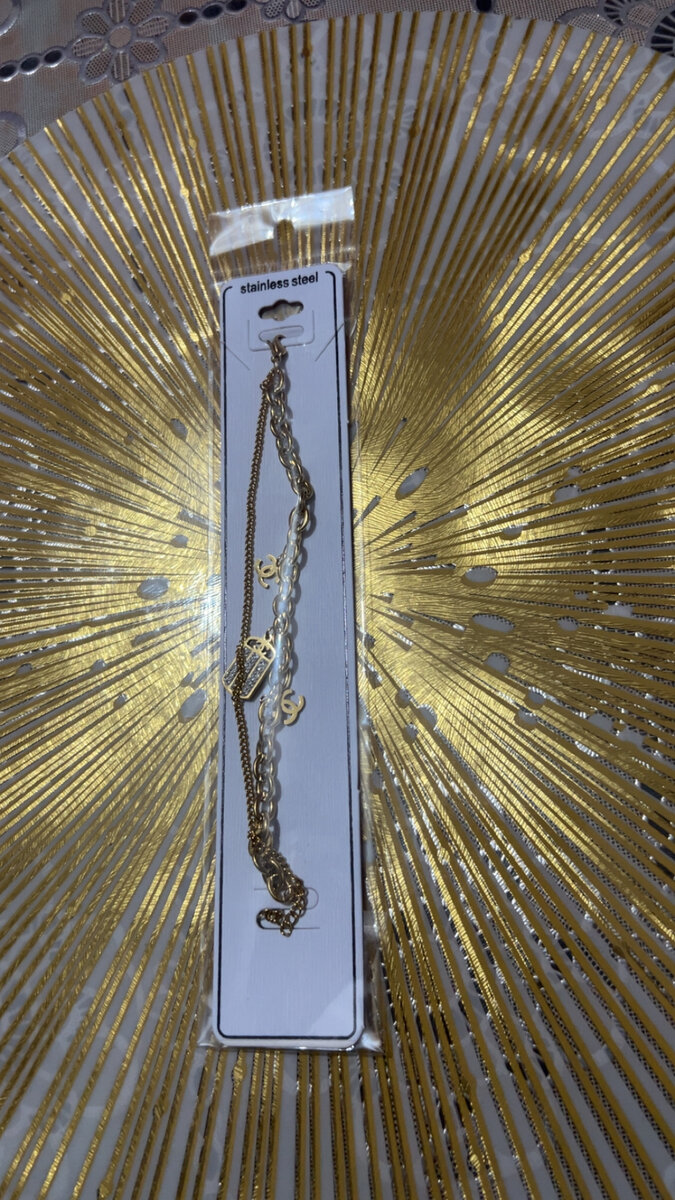 Bracelet en acier inoxydable