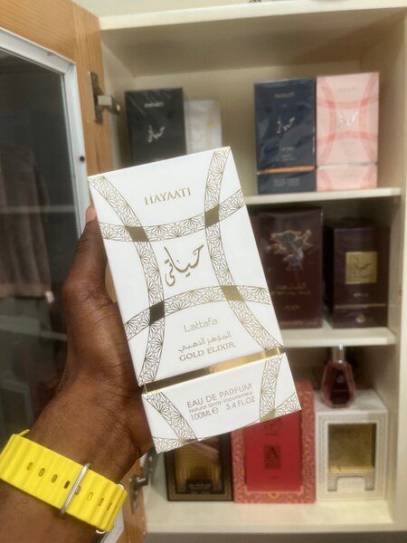 Hayaati Gold Elixir - Lattafa