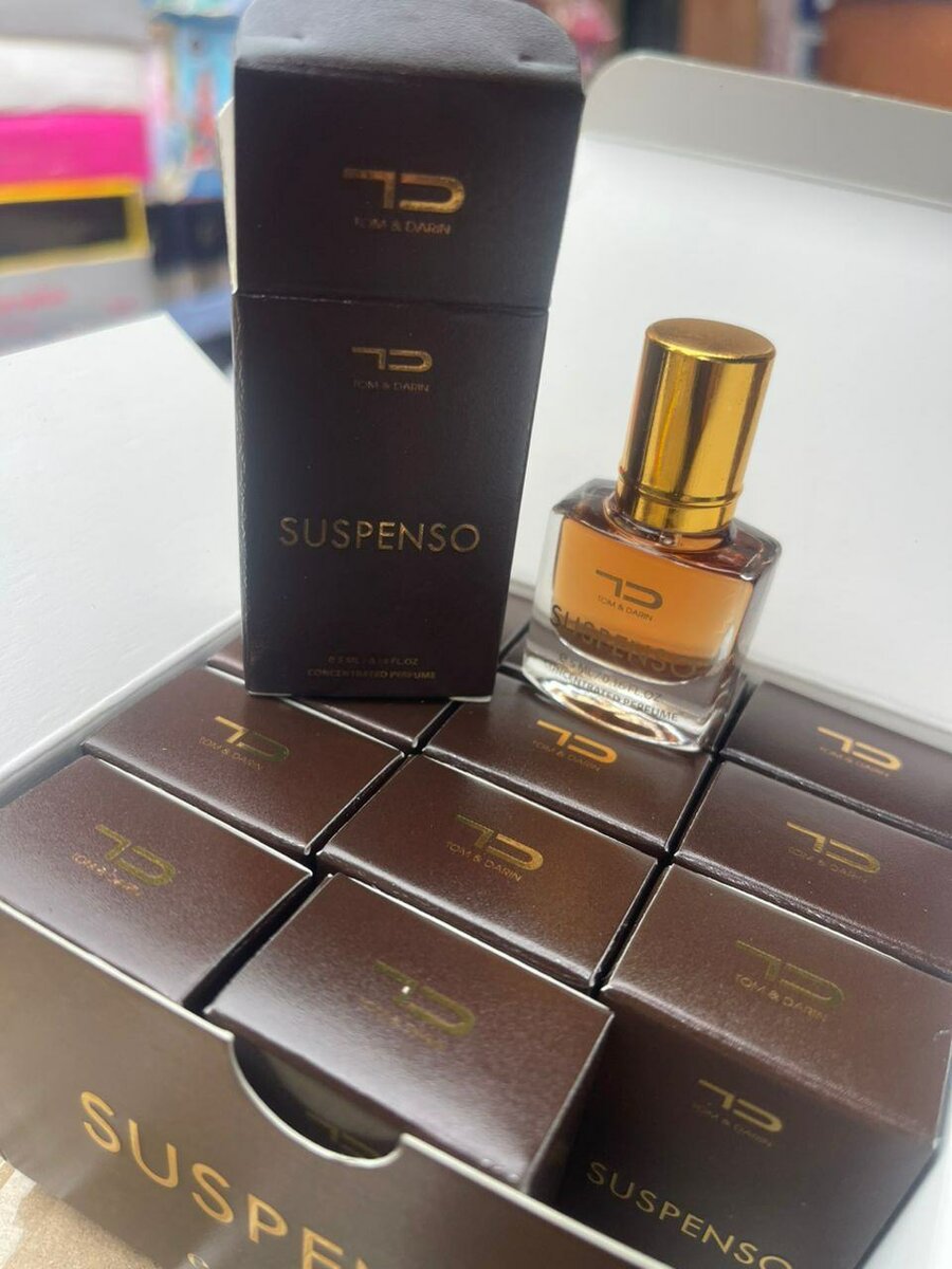 Parfum Concentré de Luxe