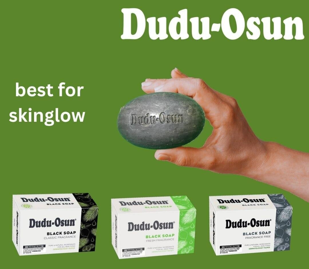 Dudu-Osun Black Soap 6pcs