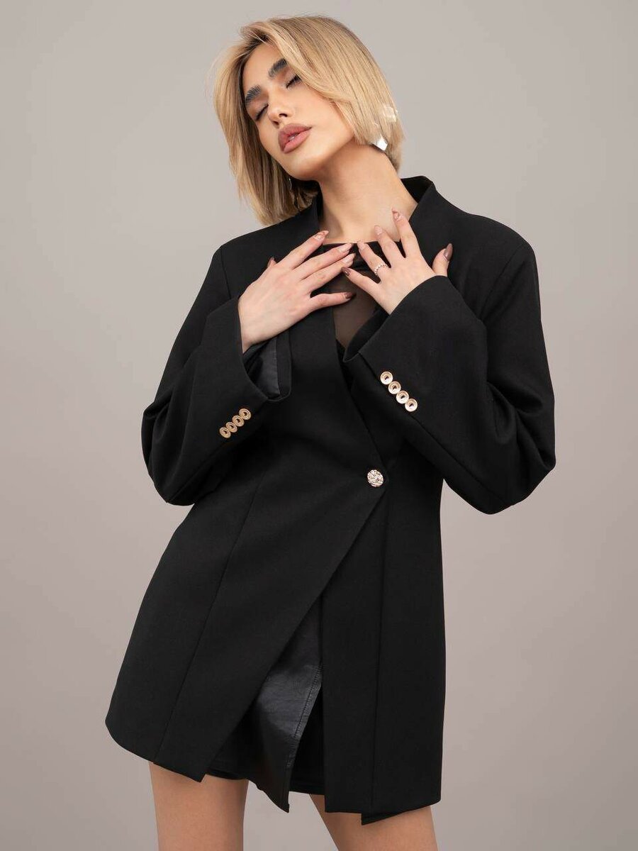 Приталенный пиджак