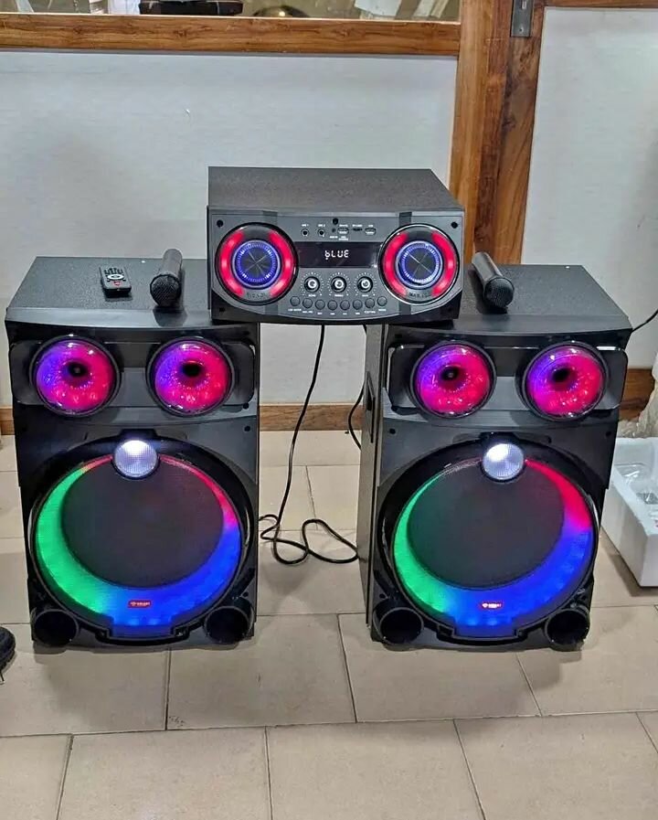 Système de Sonorisation DJ LED