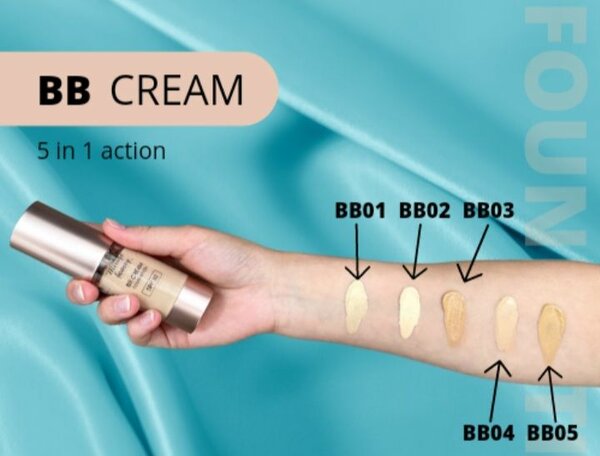 Вв тональный крем фирма Леванте.