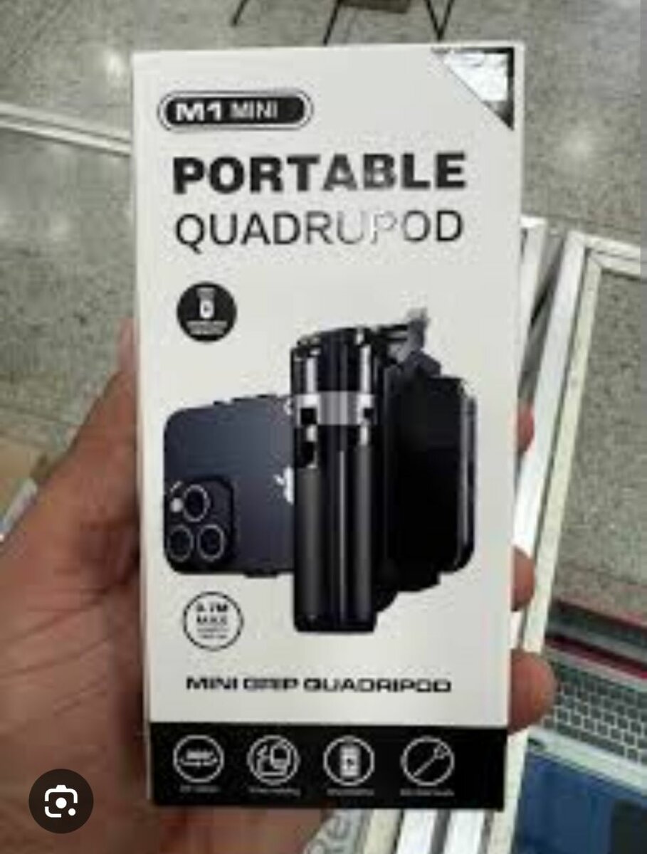 Mini Trépied Selfie Portable