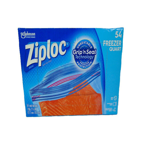Sacs congélation Ziploc