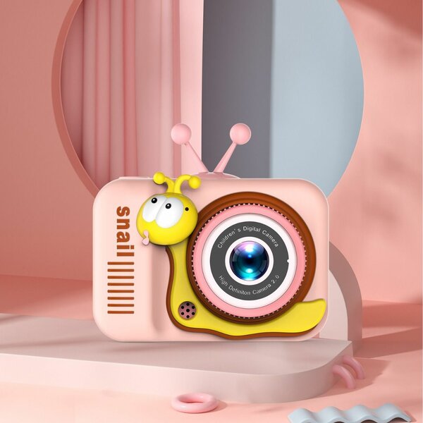Appareil Photo Enfant Escargot