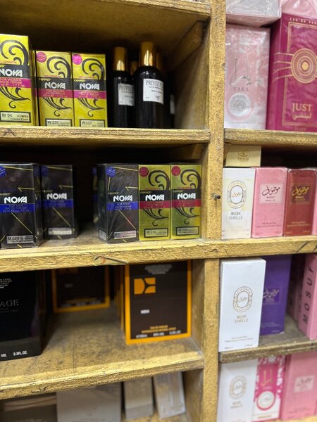 Parfum Nova Homme et femme