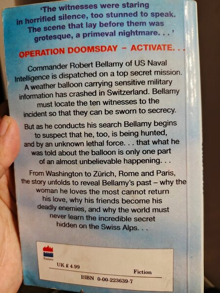 The Doomsday Conspiracy by Sidney Sheldon