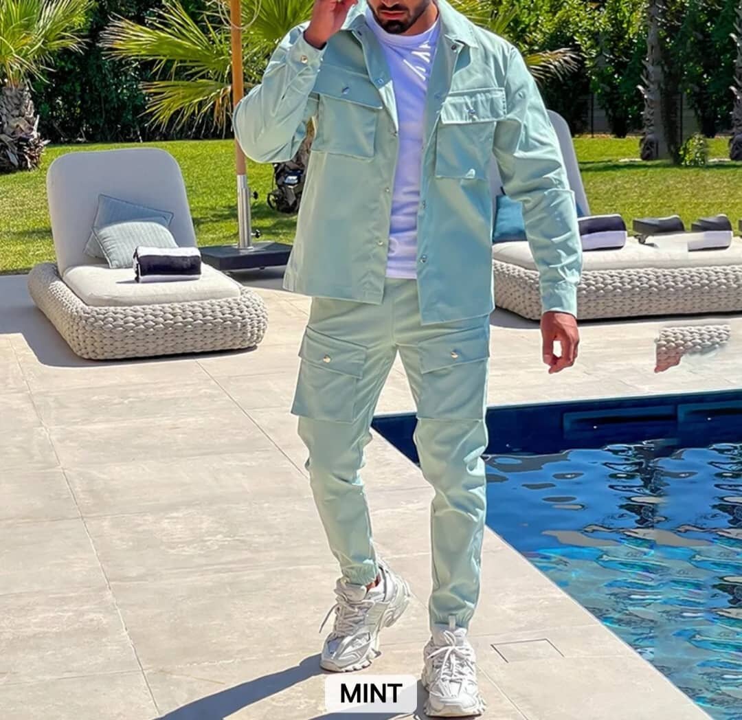 Ensemble Cargo Homme Mode