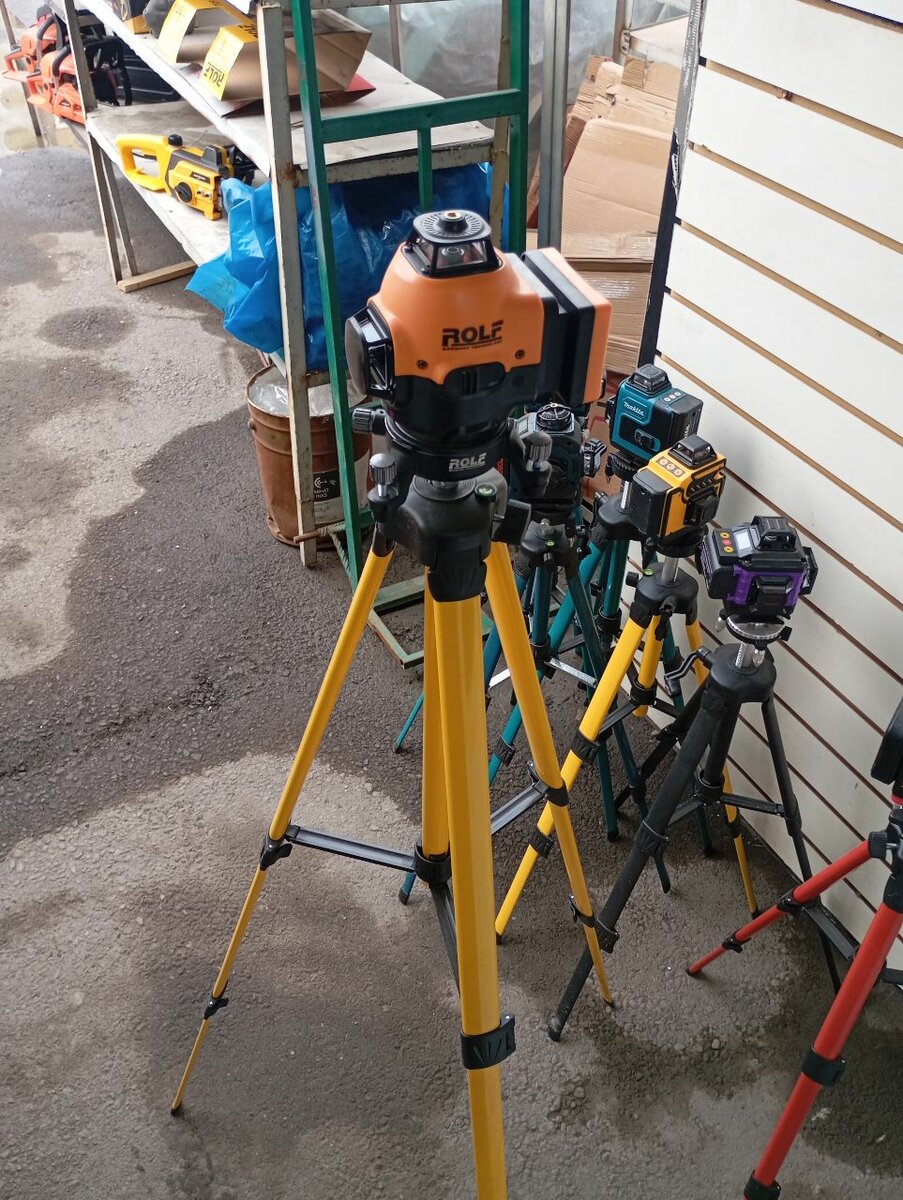 Лазер строительный