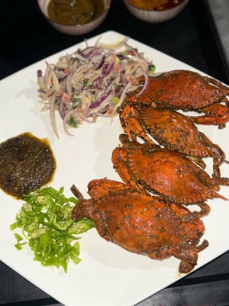 Crabes Épicés Délicieux