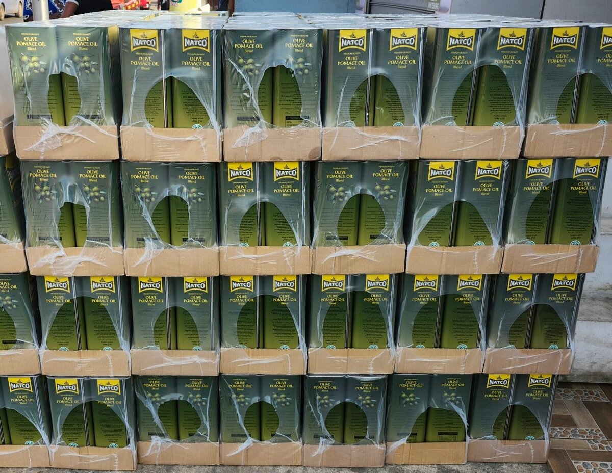 Natco olive oil 5litres