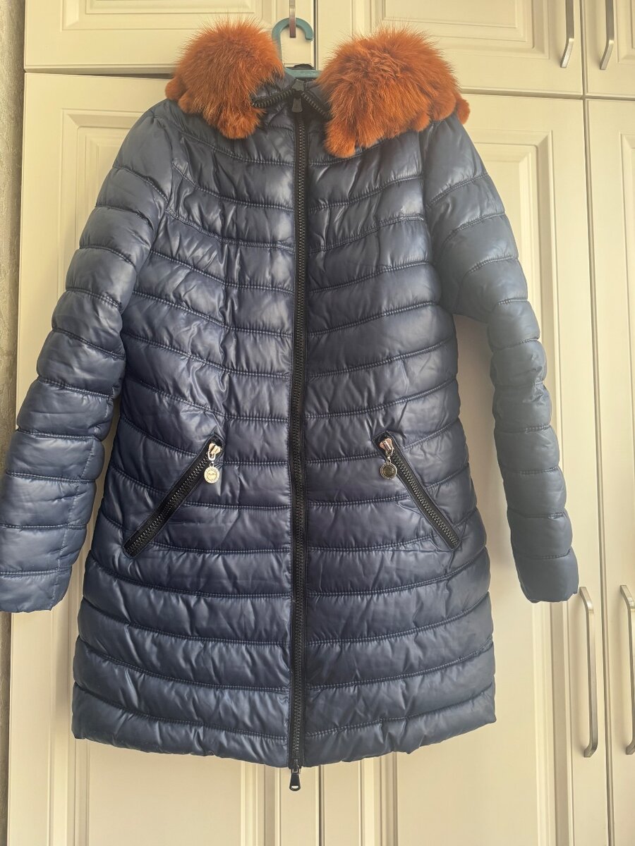 Куртка состояние отличное размер 48/50